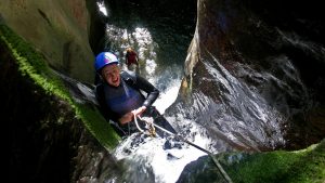 Spread your limits! Extreme canyoning for adventure lovers